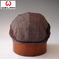 Manufacturer Price Portable Vintage Ivy Hat Beret Cap