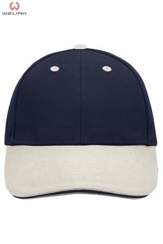 Cotton sandwich cap cap